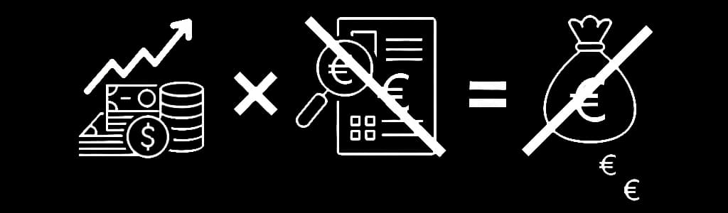 Grafik zeigt verpasste Steuervorteile beim Investieren