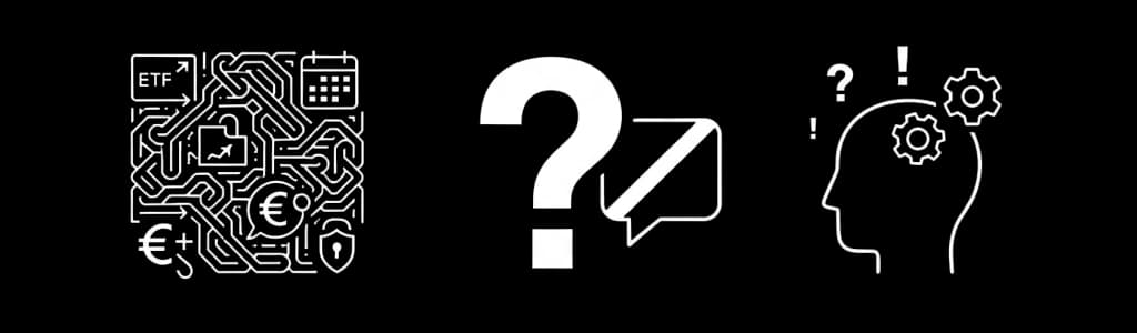 Grafik symbolisiert Komplexität von Finanzthemen